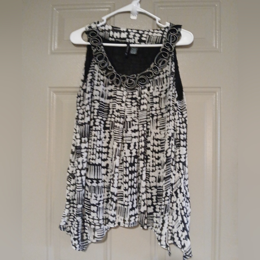New Directions Sleepless blouse top Woman Size L